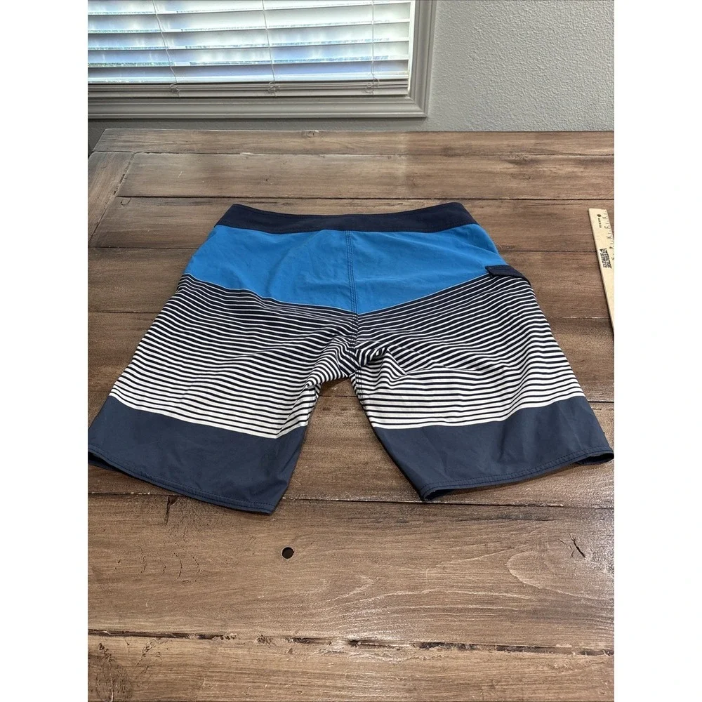 Volcom Mod-Tech Men's‎ 30Blue Board Shorts Drawstring